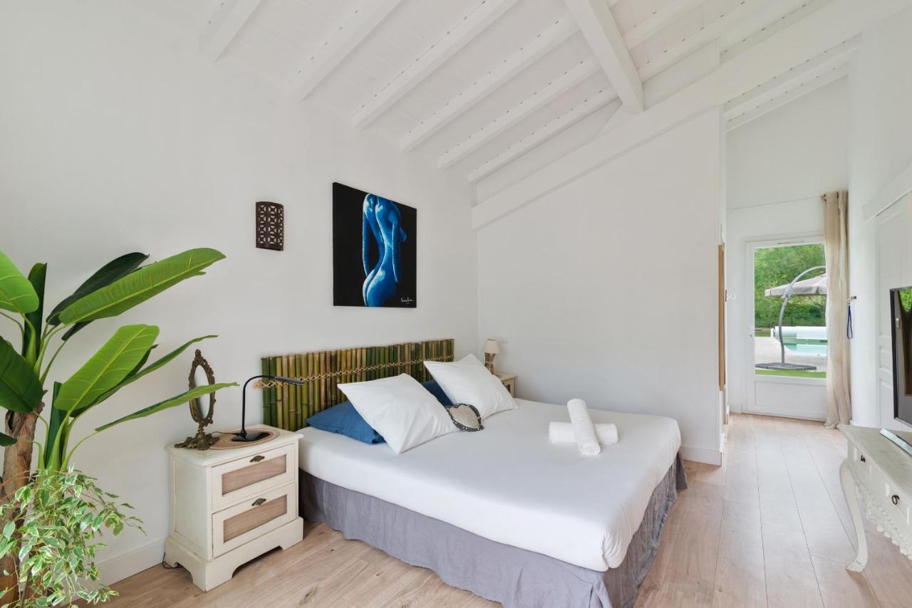 Biarritz 64 Road House Appartement Arbonne Buitenkant foto