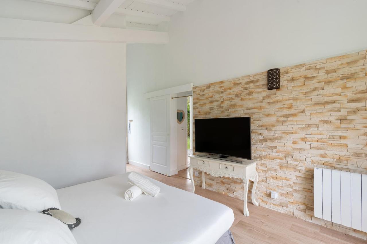 Biarritz 64 Road House Appartement Arbonne Buitenkant foto