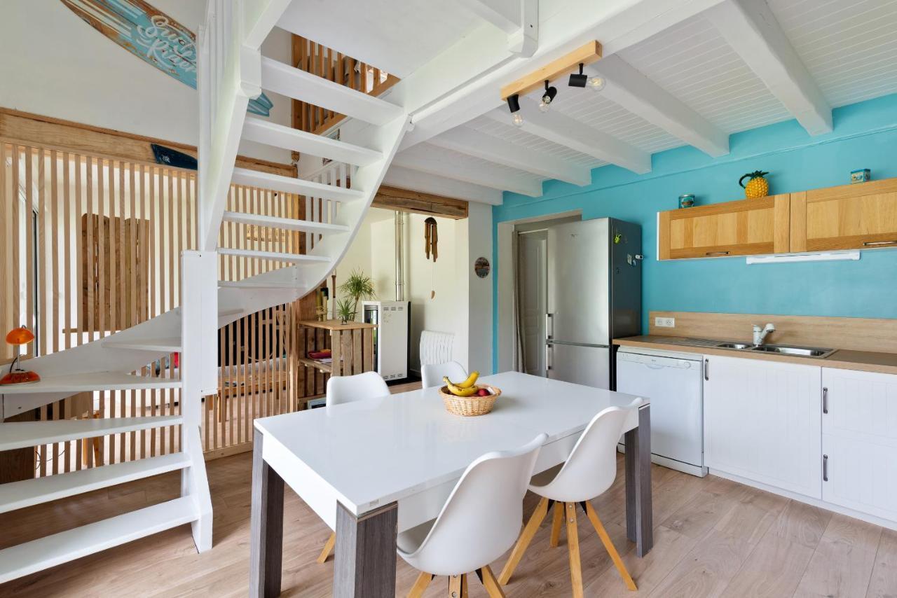 Biarritz 64 Road House Appartement Arbonne Buitenkant foto