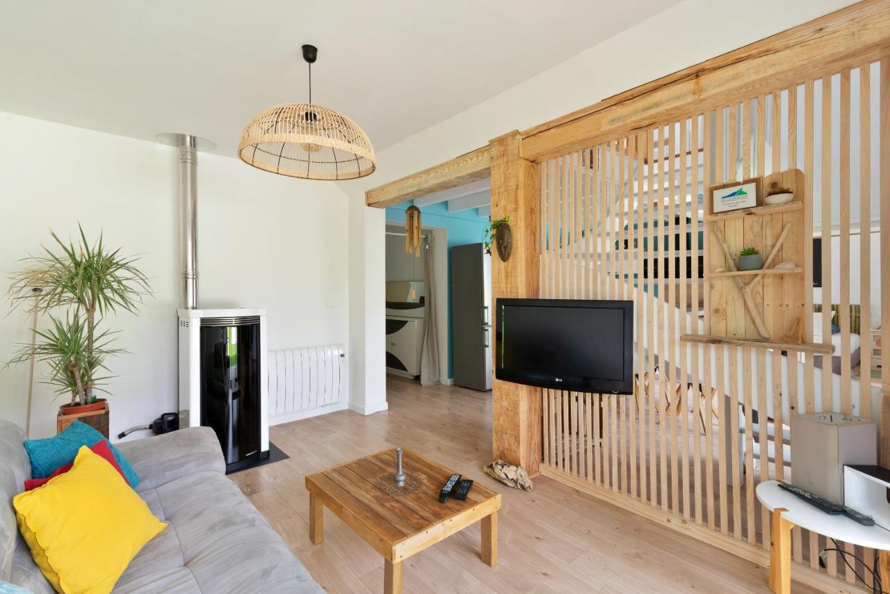 Biarritz 64 Road House Appartement Arbonne Buitenkant foto