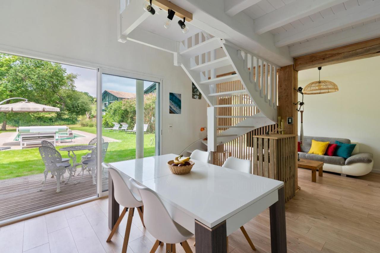 Biarritz 64 Road House Appartement Arbonne Buitenkant foto